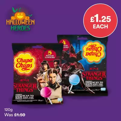 Costcutter leaflet (valid until 19-11)