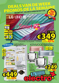 ElectroStock folder Pagina 1