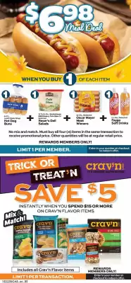 Food King weekly ad (valid until 28-10)