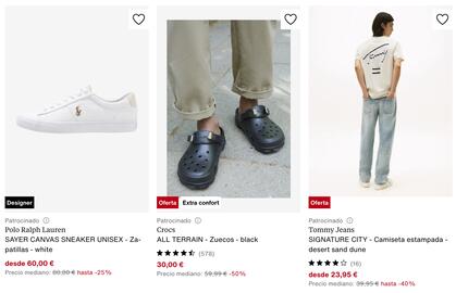Folleto Zalando semana 43 Página 1