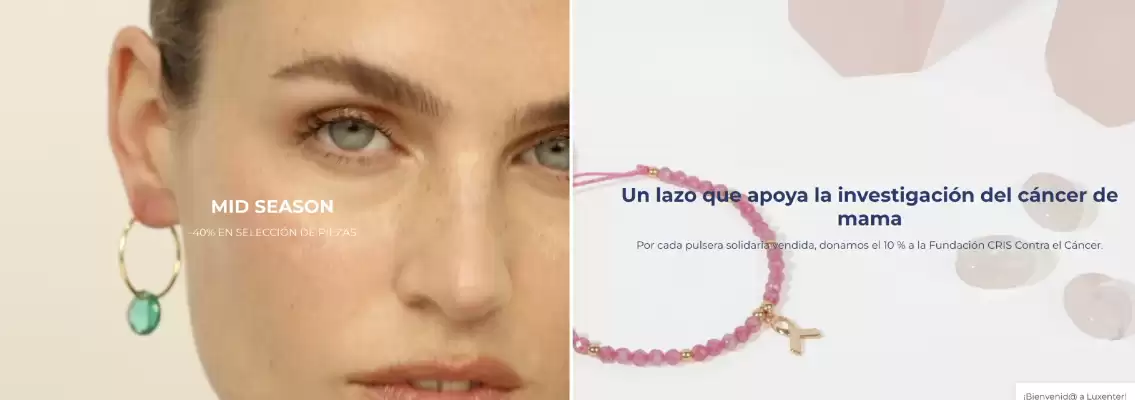 Folleto Luxenter (válido hasta el 28-10)