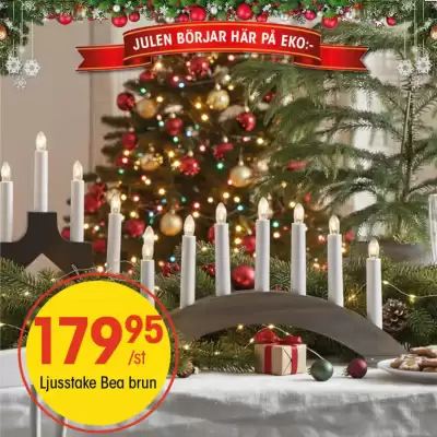 EKO reklamblad (giltig till och med 31-10)