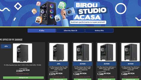 Catalog PC Garage Pagină 1