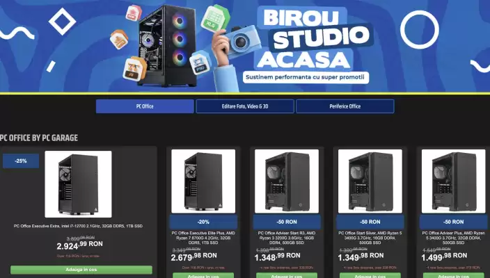 Catalog PC Garage (valid până la 4-11)