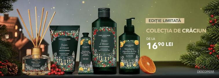 Catalog Yves Rocher săptămâna 43 Pagină 1