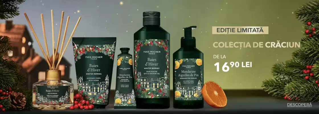 Catalog Yves Rocher (valid până la 28-10)