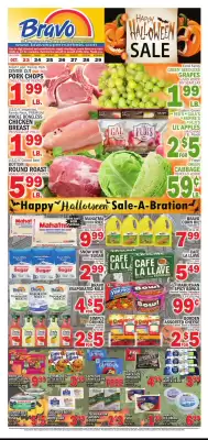 Bravo Supermarkets weekly ad (valid until 29-10)