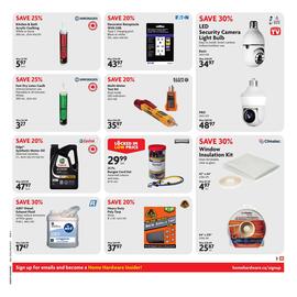 Home Hardware flyer week 43 Page 4