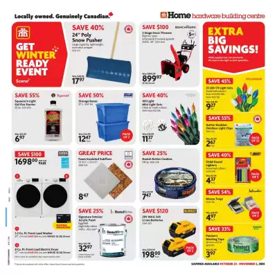 Home Hardware flyer