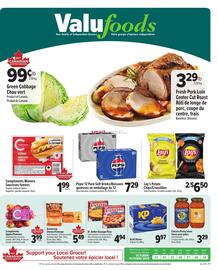 ValuFoods flyer week 43 Page 1