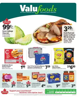ValuFoods flyer (valid until 29-10)