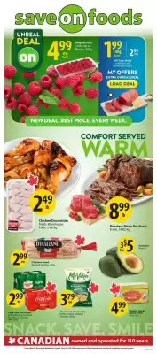 Save on Foods flyer (valid until 29-10)