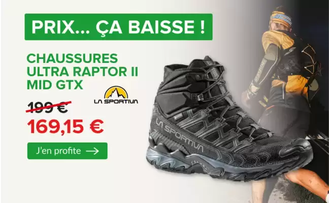Catalogue Au vieux campeur (valable jusqu'au 9-11)