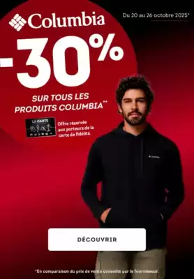 Catalogue Sport 2000 (valable jusqu'au 26-10)