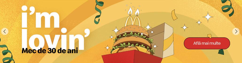 Catalog McDonald's Pagină 1