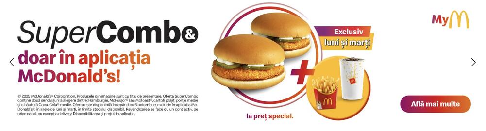 Catalog McDonald's Pagină 3