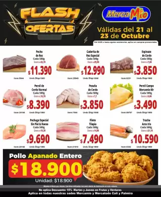Catálogo Mercamio (válido hasta 5-11)