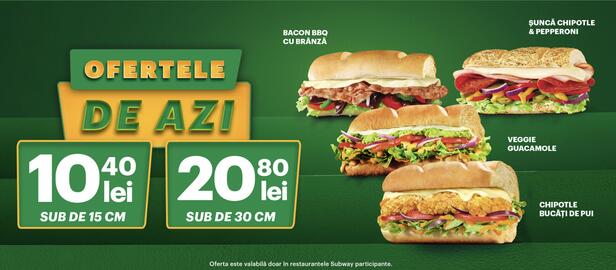 Catalog Subway Pagină 1
