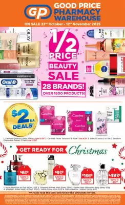 Good Price Pharmacy catalogue (valid until 12-11)