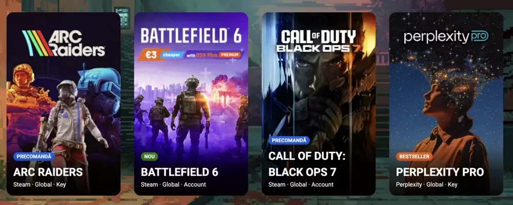 Catalog G2A (valid până la 28-10)