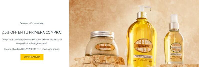 Catálogo L'Occitane Página 1