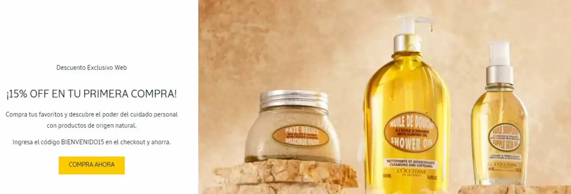 Catálogo L'Occitane (válido hasta 31-12)