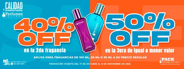 Catálogo Perfumes Factory Página 1