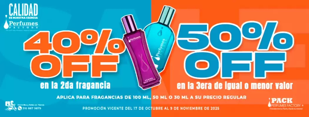 Catálogo Perfumes Factory (válido hasta 9-11)