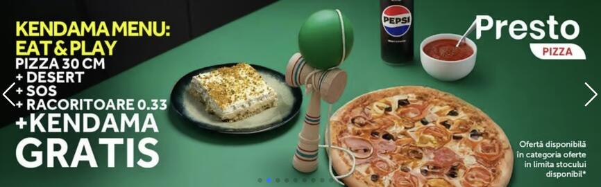 Catalog Presto Pizza săptămâna 43 Pagină 3