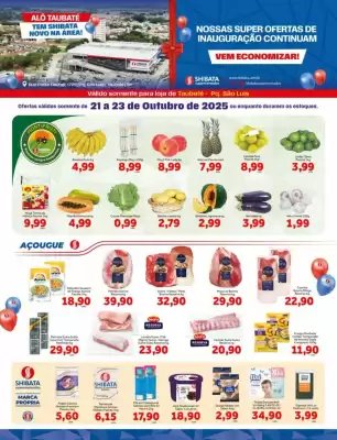 Folheto Shibata Supermercados (válido até 23-10)