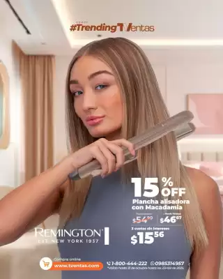 Catálogo TVentas (válido hasta 5-11)