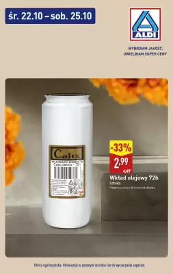 ALDI gazetka (ważność do 25-10)