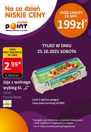 Market Point gazetka Strona 1