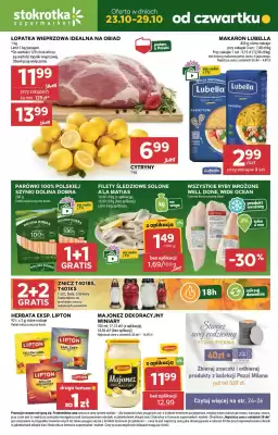 Stokrotka gazetka (ważność do 29-10)