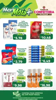 Folheto Mart Minas (válido até 27-10)