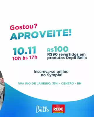 Folheto Lojas Rede (válido até 10-11)
