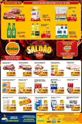 Catálogo Supermercados Bretas (válido até 30-10)