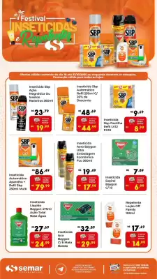 Folheto Semar Supermercado (válido até 1-11)