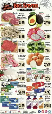Big Saver Foods weekly ad (valid until 28-10)