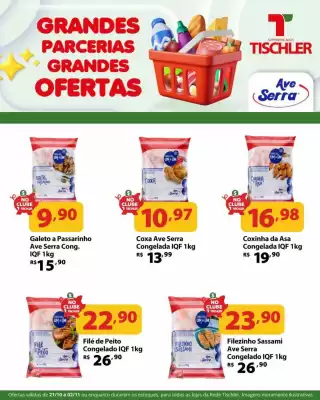 Catálogo Supermercados Tischler (válido até 2-11)
