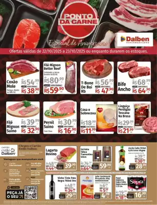 Catálogo Supermercado Dalben (válido até 23-10)