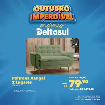 Folheto Deltasul (válido até 31-10)