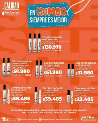 Catálogo Perfumes Factory (válido hasta 9-11)