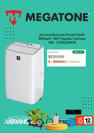 Catálogo Megatone Página 1