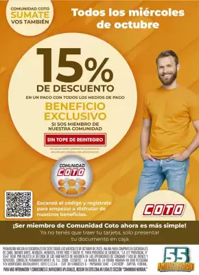 Catálogo Coto (válido hasta 29-10)