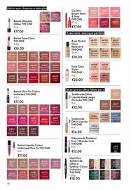 Catálogo Oriflame Página 38