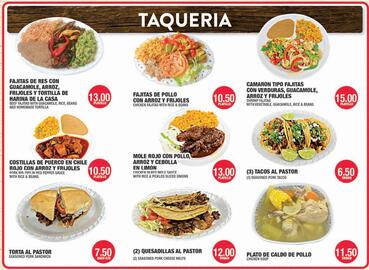 Carnicerias Jimenez weekly ad Page 1