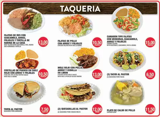 Carnicerias Jimenez weekly ad (valid until 5-11)