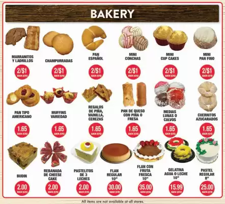 Carnicerias Jimenez weekly ad (valid until 5-11)