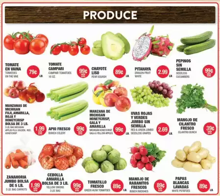 Carnicerias Jimenez weekly ad (valid until 5-11)